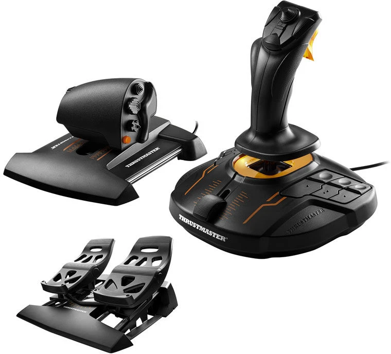 Žaidimų valdiklis Thrustmaster Zest T.16000M PC Flight Pack