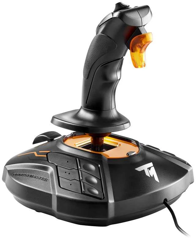 Vairalazdė Thrustmaster T.16000M FCS, juoda