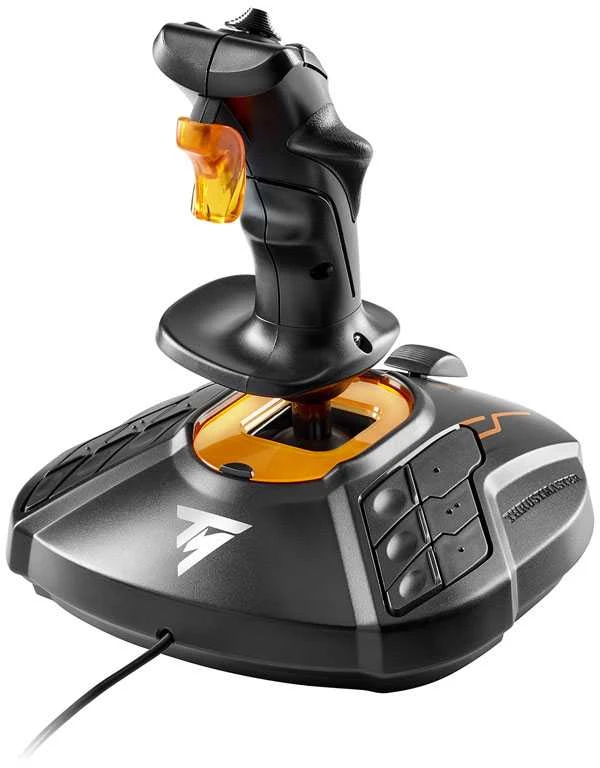 Vairalazdė Thrustmaster T.16000M FCS, juoda