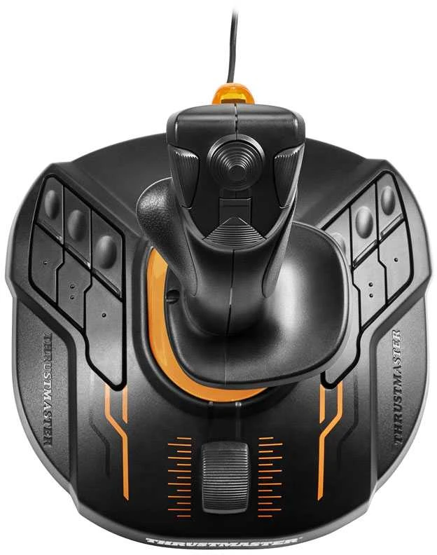 Vairalazdė Thrustmaster T.16000M FCS, juoda