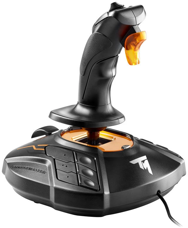 Vairalazdė Thrustmaster T.16000M FCS, juoda