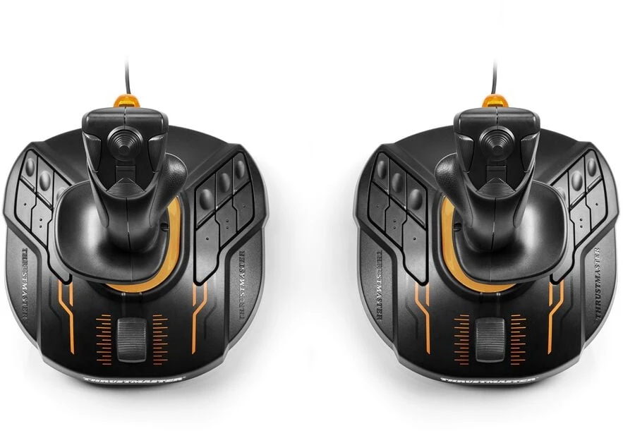 Vairalazdė Thrustmaster T.16000M FCS Space Sim Duo