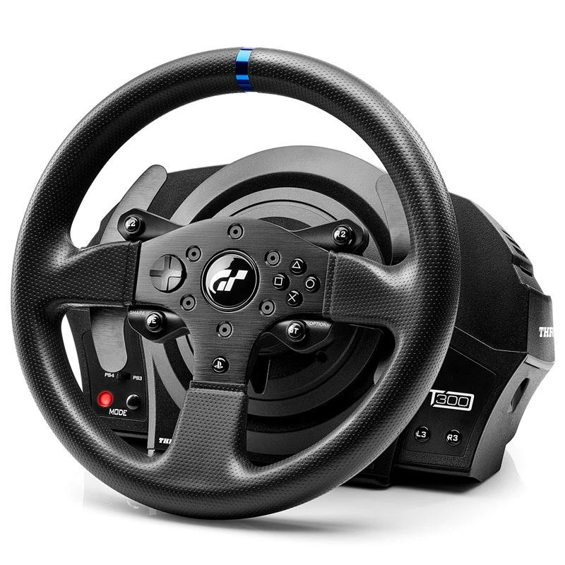 Žaidimų vairas su pedalais Thrustmaster T300 RS GT Edition