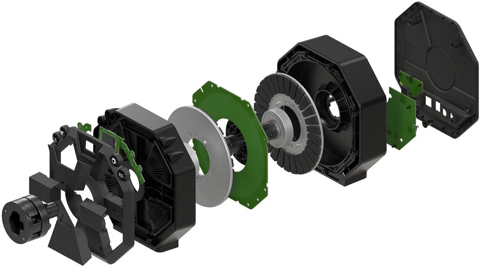 Žaidimų vairas Thrustmaster Steering Wheel T598, juodas