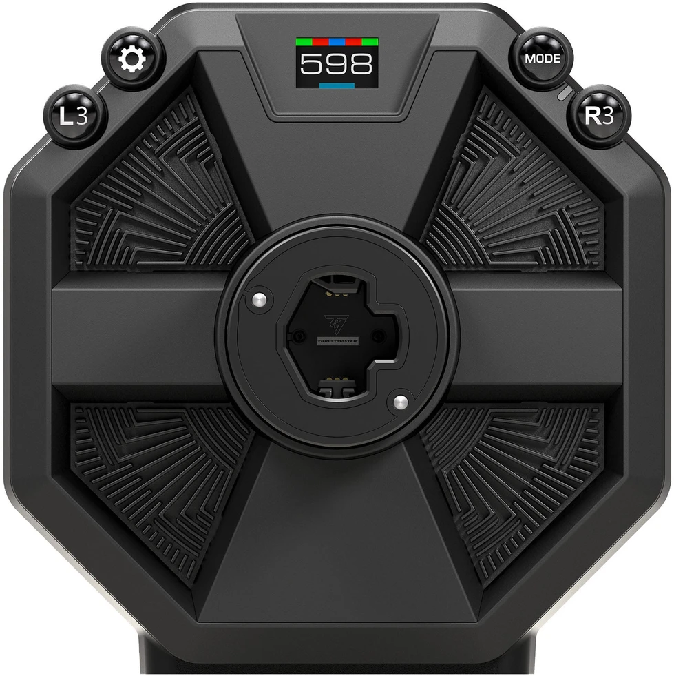 Žaidimų vairas Thrustmaster Steering Wheel T598, juodas