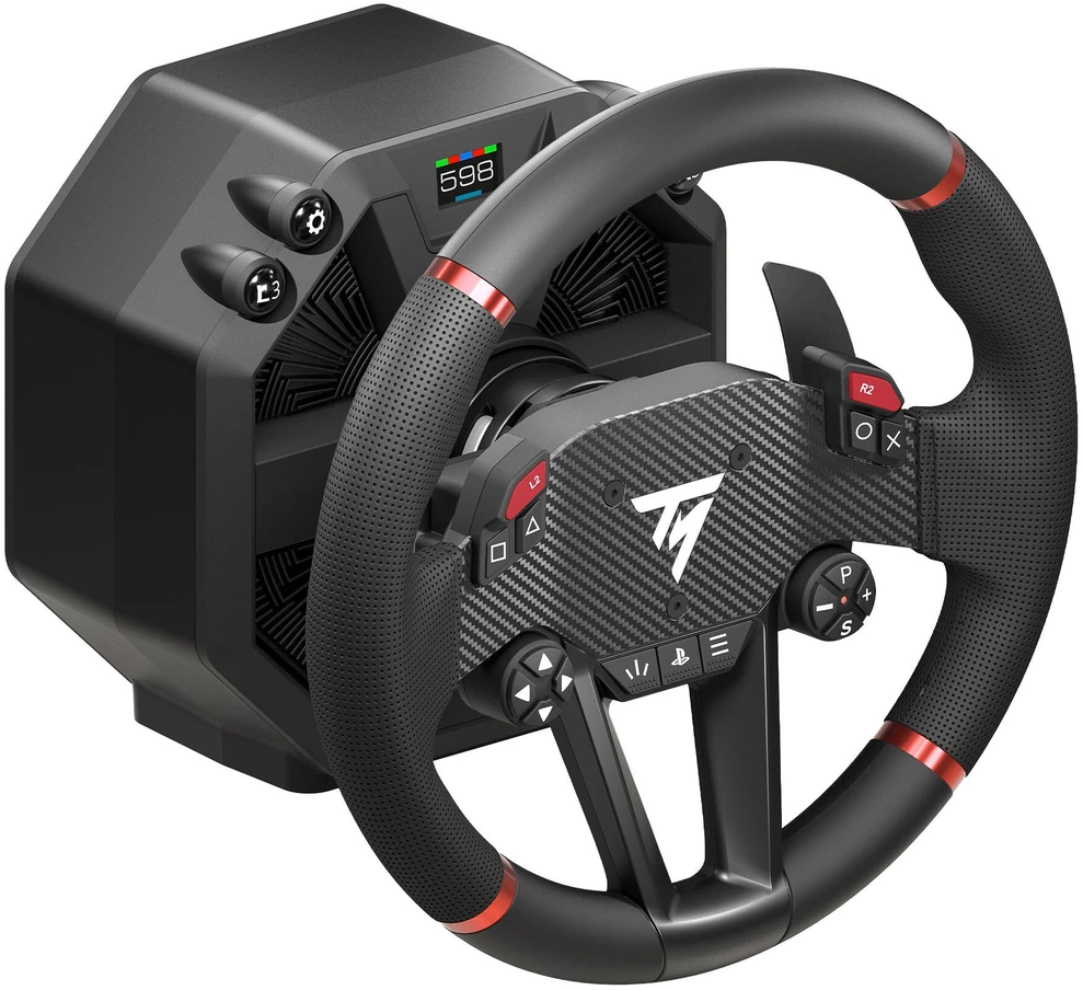 Žaidimų vairas Thrustmaster Steering Wheel T598, juodas