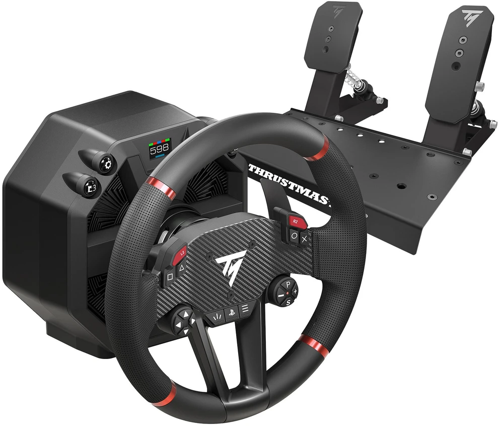 Žaidimų vairas Thrustmaster Steering Wheel T598, juodas