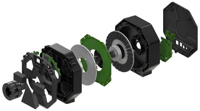 Žaidimų vairas Thrustmaster Steering Wheel T598, juodas