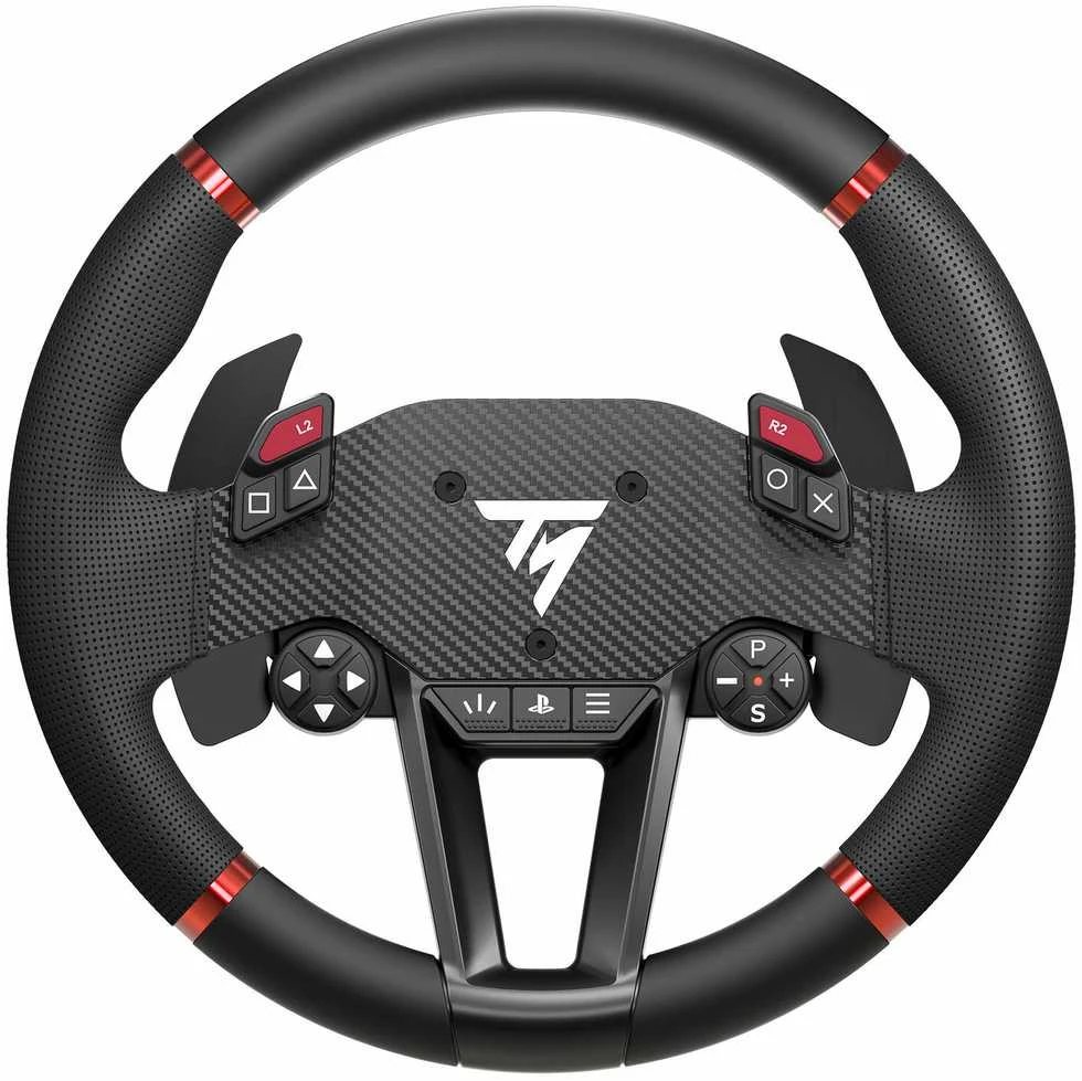 Žaidimų vairas Thrustmaster Steering Wheel T598, juodas