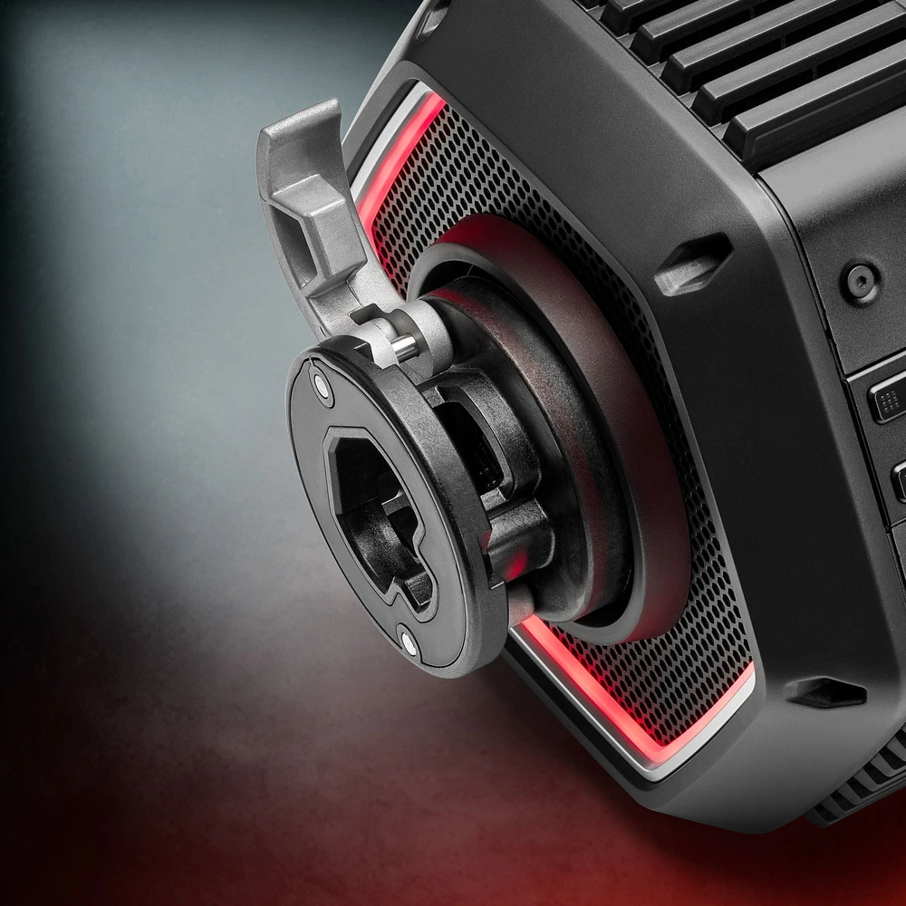 Thrustmaster T818 Servo Base | Juodas Edition