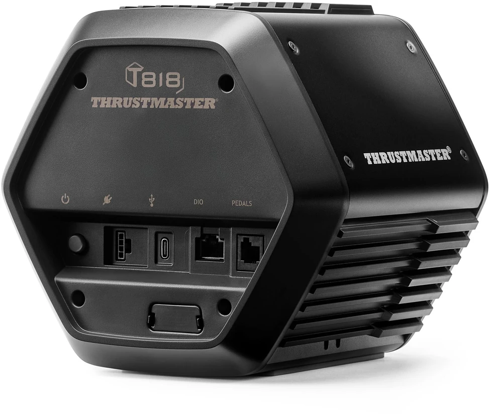 Thrustmaster T818 Servo Base | Juodas Edition