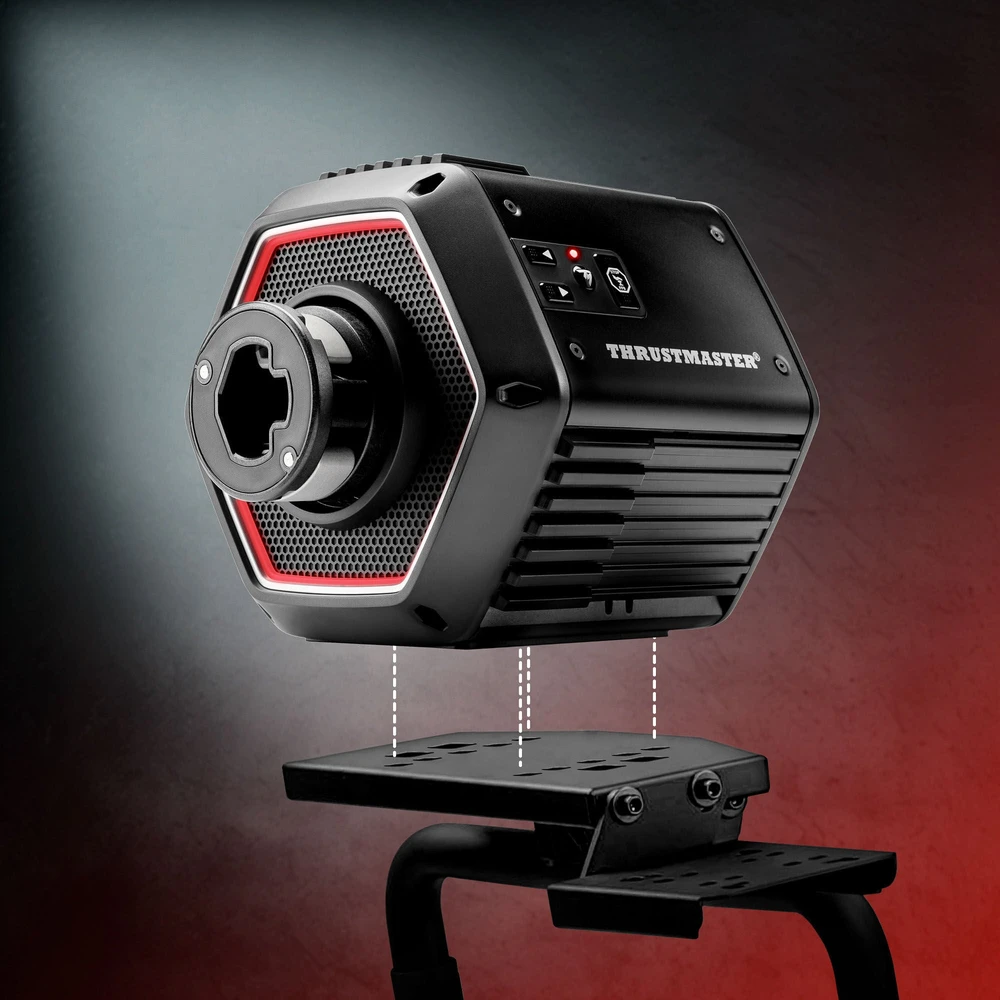 Thrustmaster T818 Servo Base | Juodas Edition