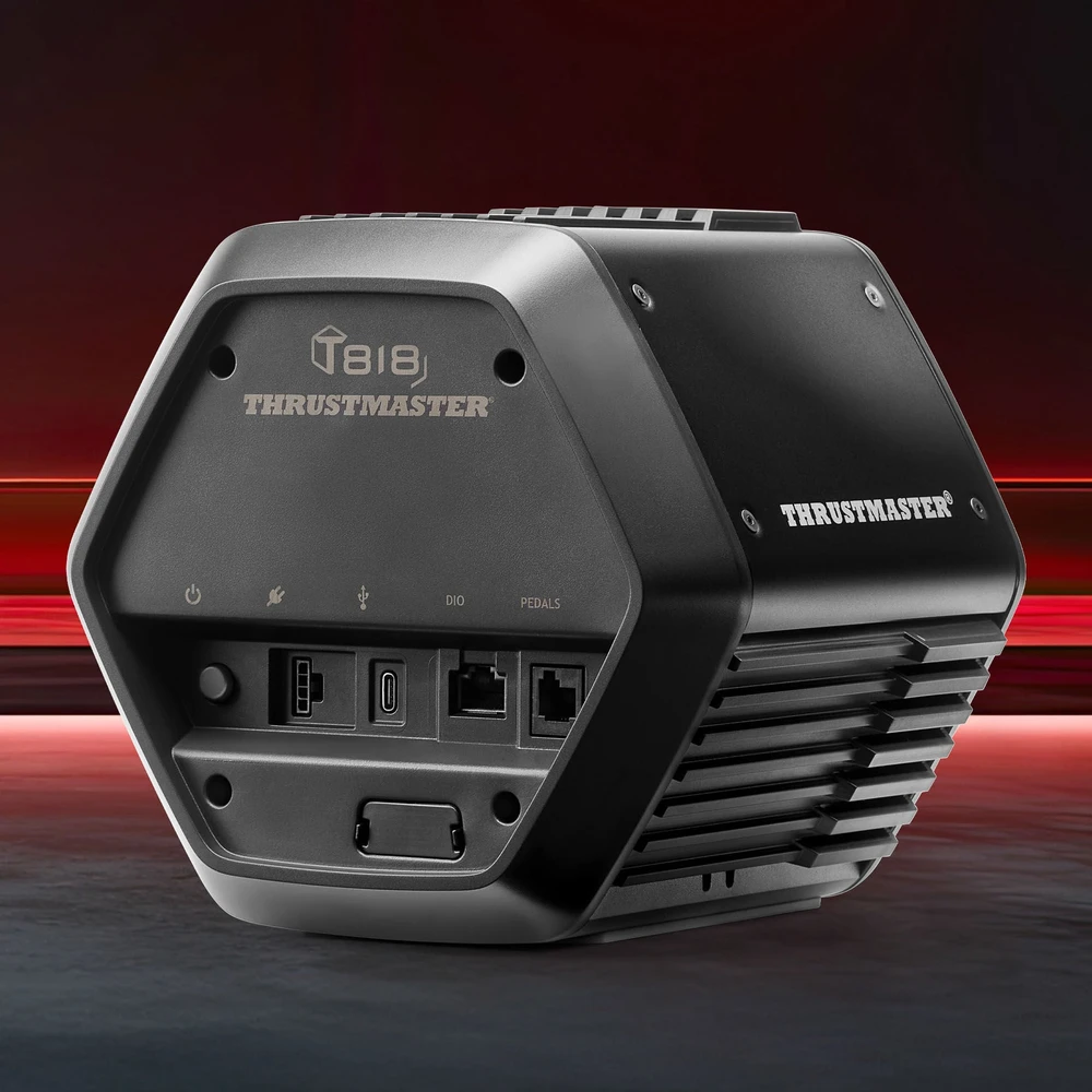 Thrustmaster T818 Servo Base | Juodas Edition