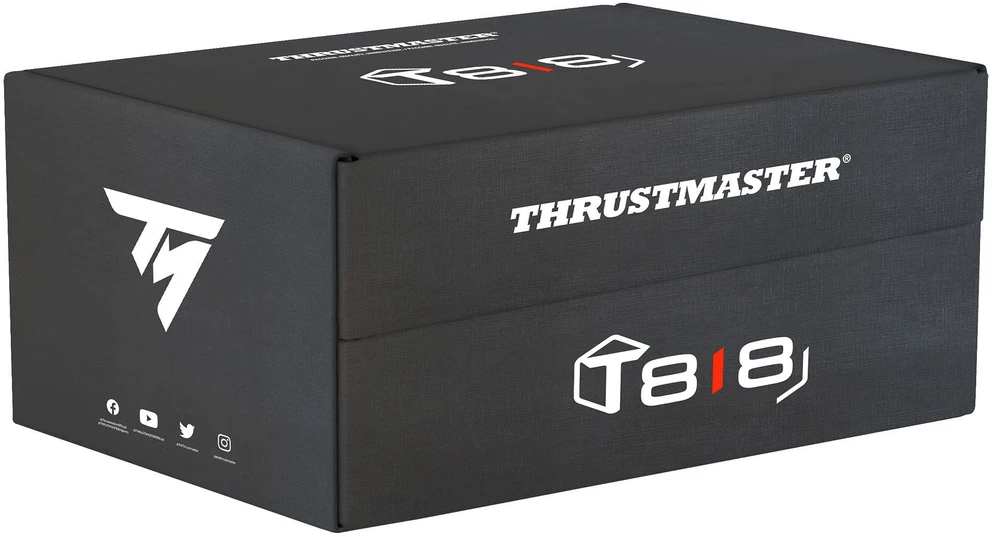 Thrustmaster T818 Servo Base | Juodas Edition