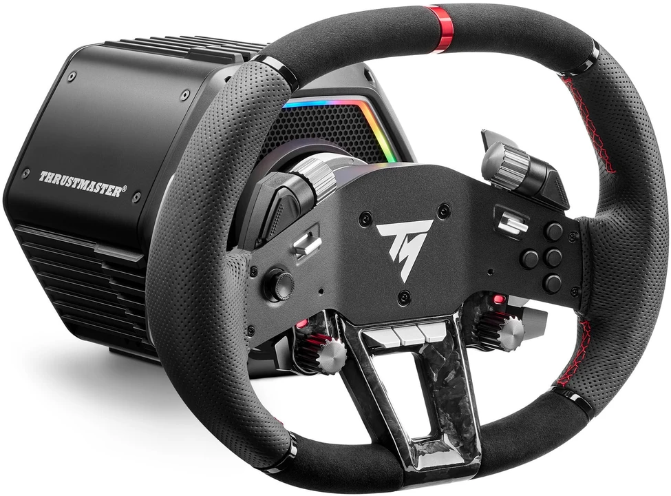 Thrustmaster T818 Servo Base | Juodas Edition