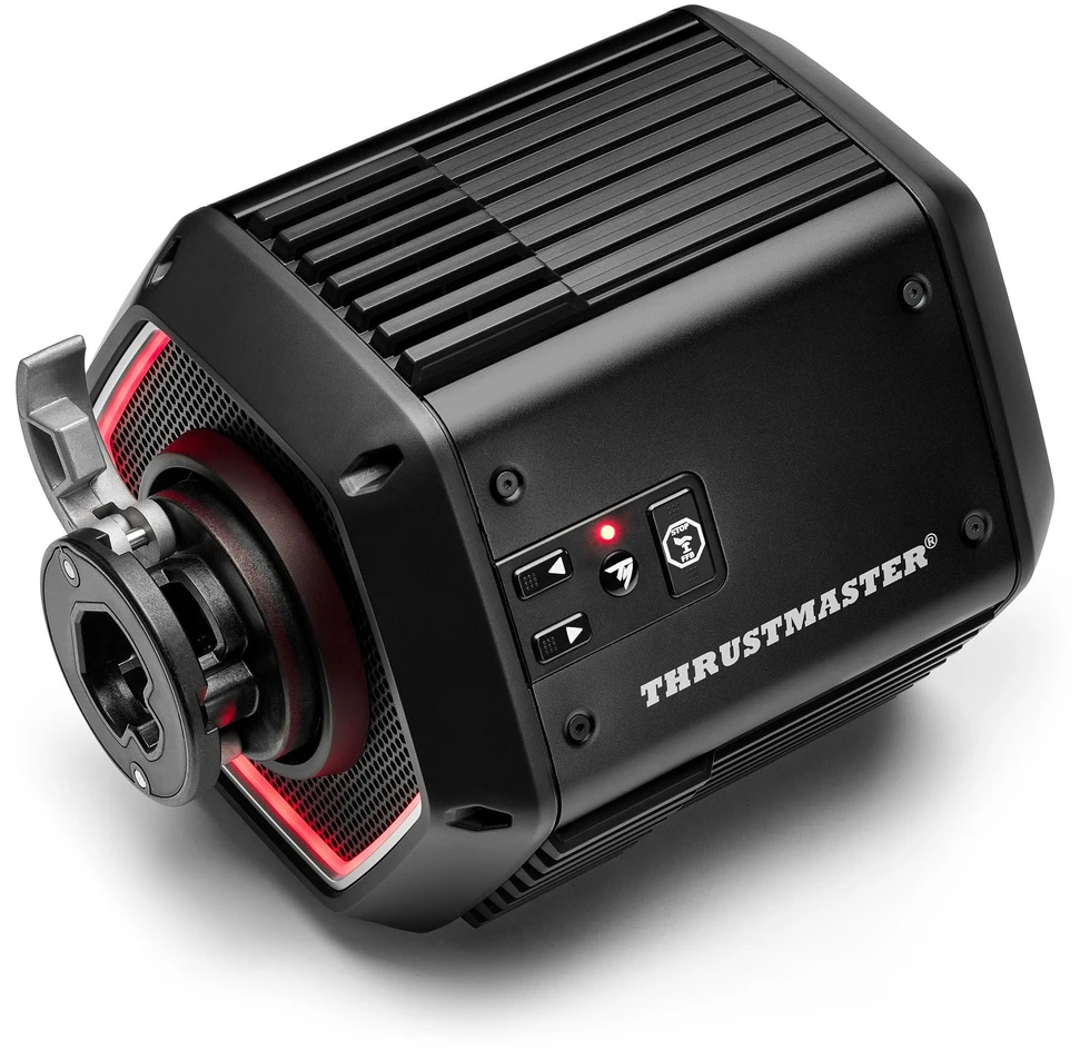 Thrustmaster T818 Servo Base | Juodas Edition