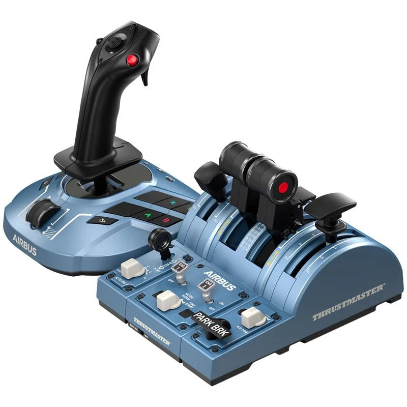 Thrustmaster | Vairasvirtė | TCA Captain Pack X Airbus leidimas