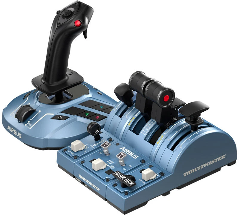 Thrustmaster | Vairasvirtė | TCA Captain Pack X Airbus leidimas