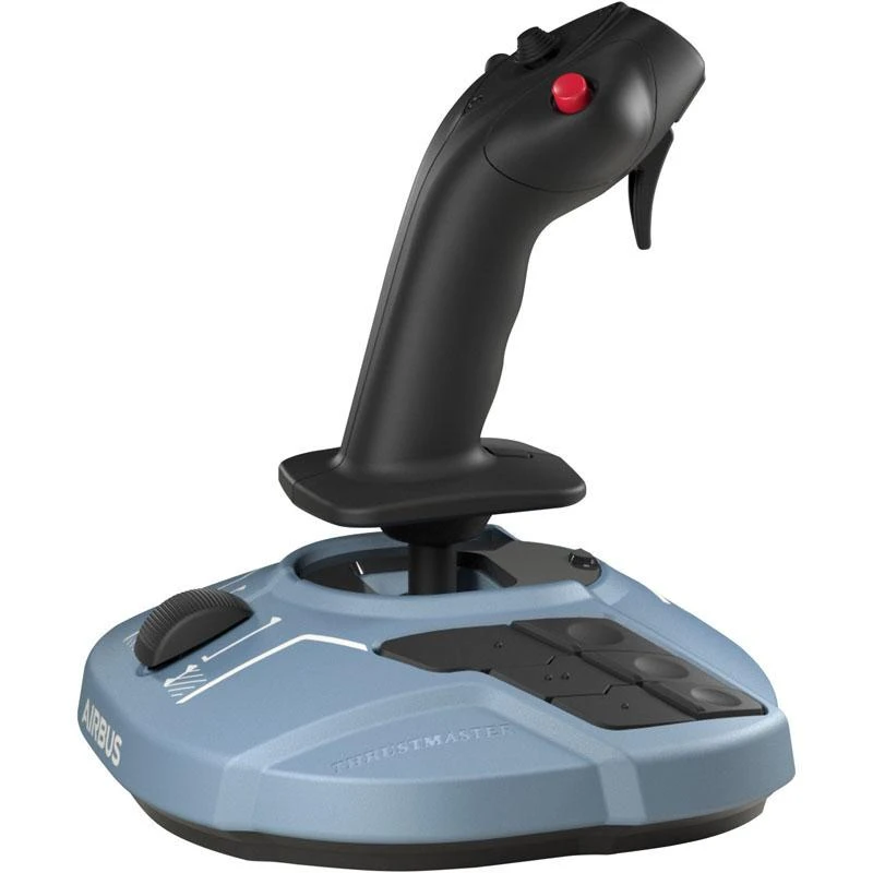 „Thrustmaster“ | Vairasvirtė „TCA Ofiicer Pack Airbus Edition“ | Vairasvirtė