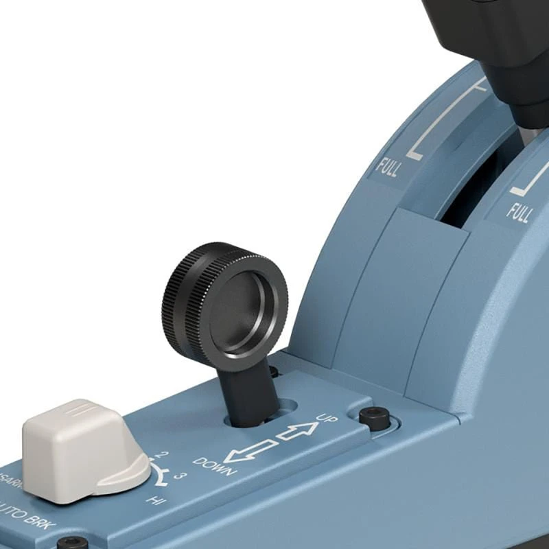 Žaidimų valdiklis Thrustmaster TCA Quadrant Add-On Airbus Edition