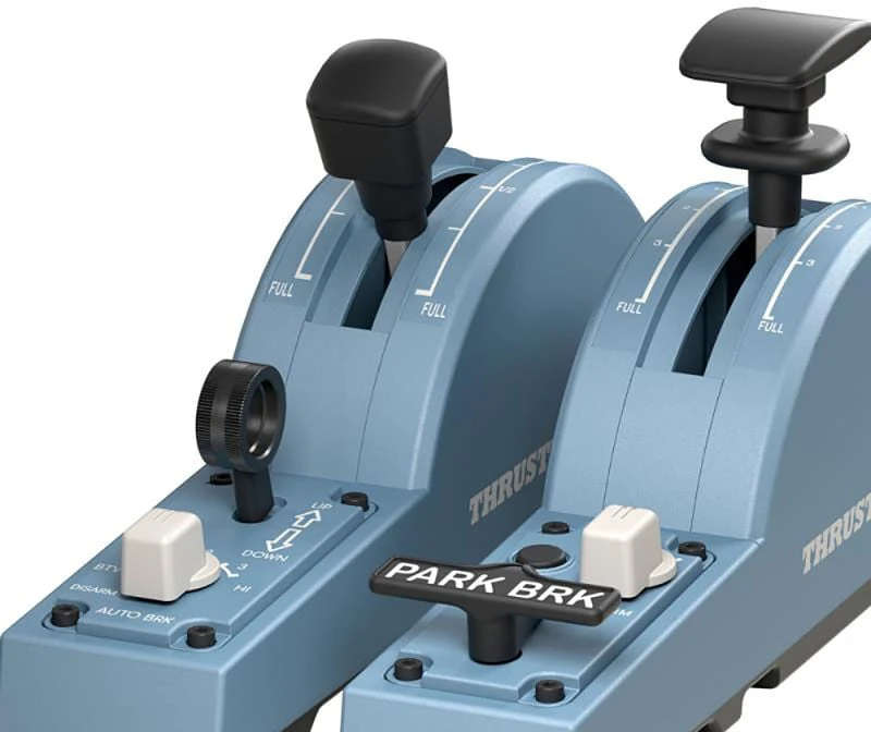 Žaidimų valdiklis Thrustmaster TCA Quadrant Add-On Airbus Edition