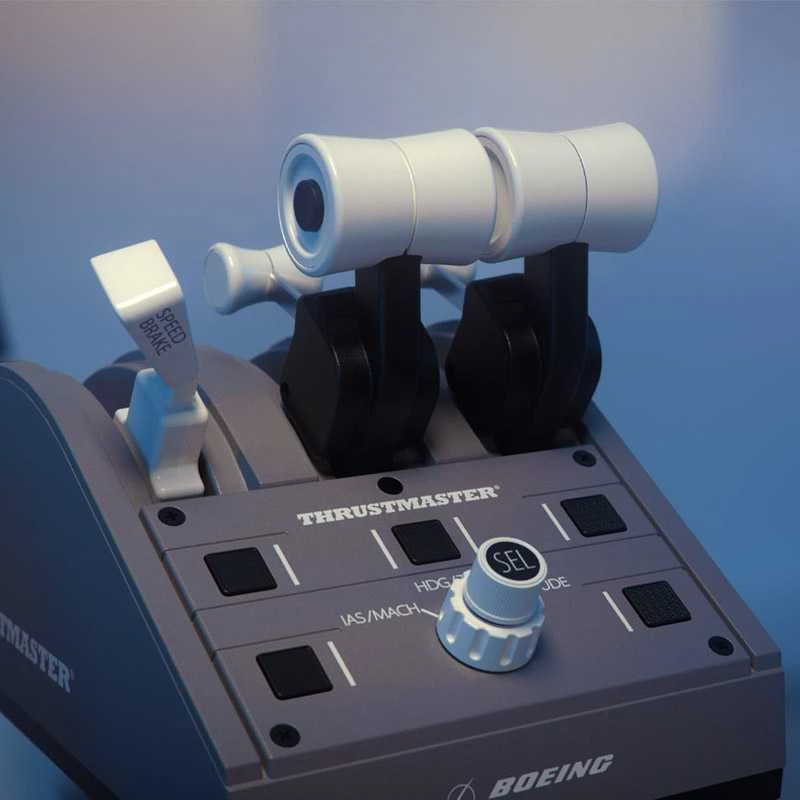 „Thrustmaster TCA“ jungo pakuotė