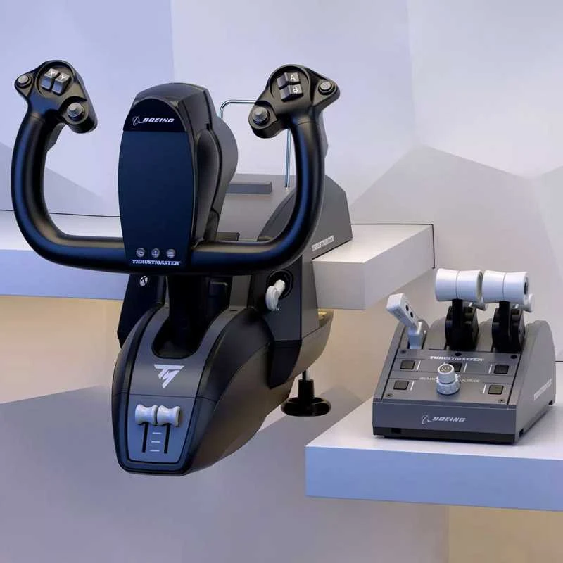 „Thrustmaster TCA“ jungo pakuotė