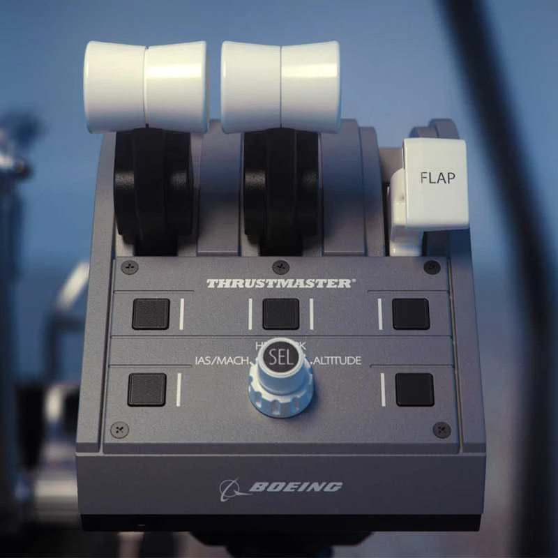 „Thrustmaster TCA“ jungo pakuotė