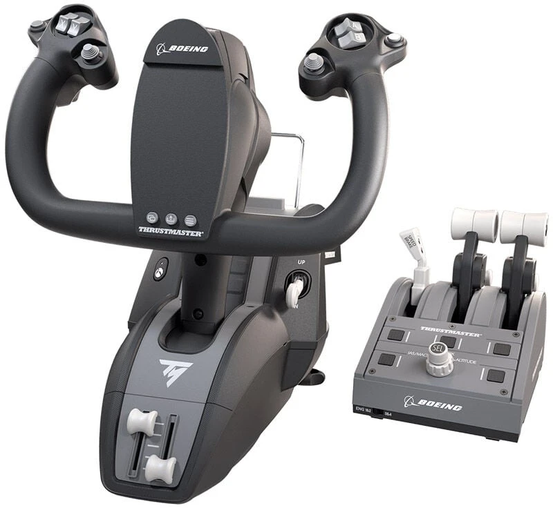 „Thrustmaster TCA“ jungo pakuotė