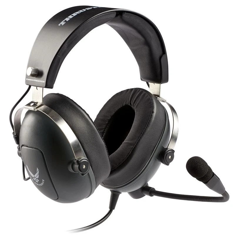 Žaidimų Ausinės Thrustmaster T.Flight U.S. Air Force Edition (PS4/XBOX One/PC)