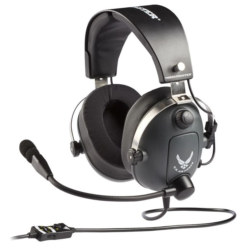 Žaidimų Ausinės Thrustmaster T.Flight U.S. Air Force Edition (PS4/XBOX One/PC)
