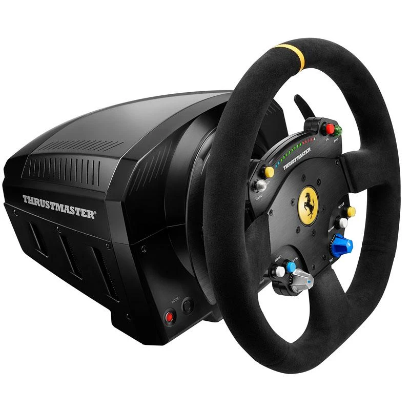 Thrustmaster | Vairas TS-PC Racer Ferrari 488 Challenge Edition | Žaidimo lenktyninis ratas