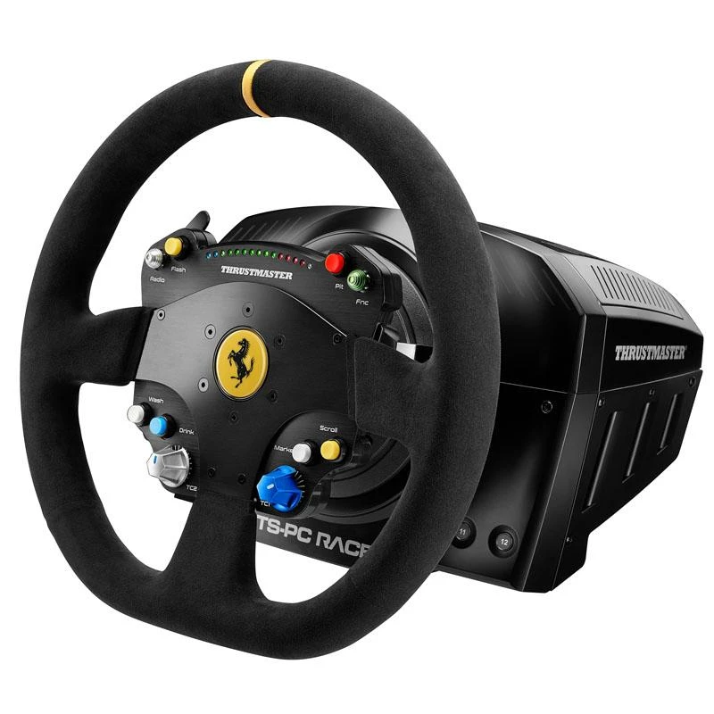 Thrustmaster | Vairas TS-PC Racer Ferrari 488 Challenge Edition | Žaidimo lenktyninis ratas