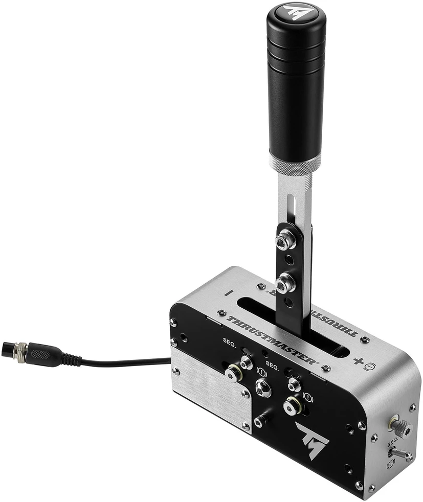 Thrustmaster TSS Handbrake | Juodas/Sidabrinis