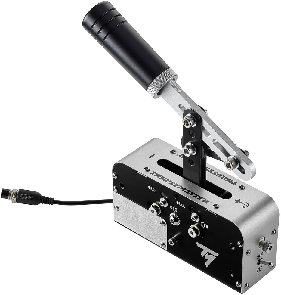 Thrustmaster TSS Handbrake | Juodas/Sidabrinis