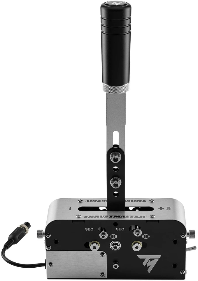 Thrustmaster TSS Handbrake | Juodas/Sidabrinis