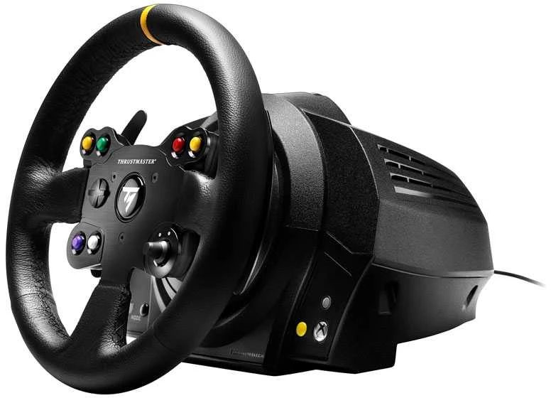 Žaidimų vairas Thrustmaster TX RW Leather Edition