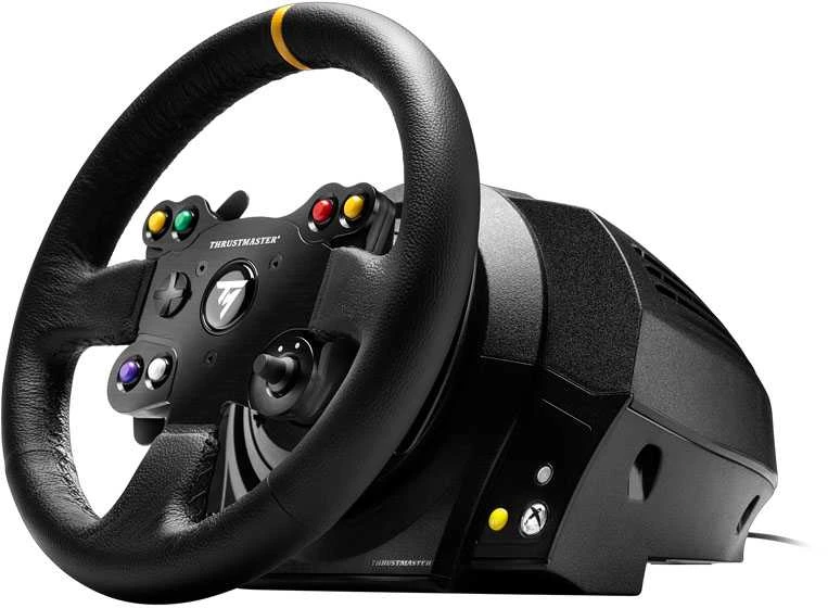Žaidimų vairas Thrustmaster TX RW Leather Edition