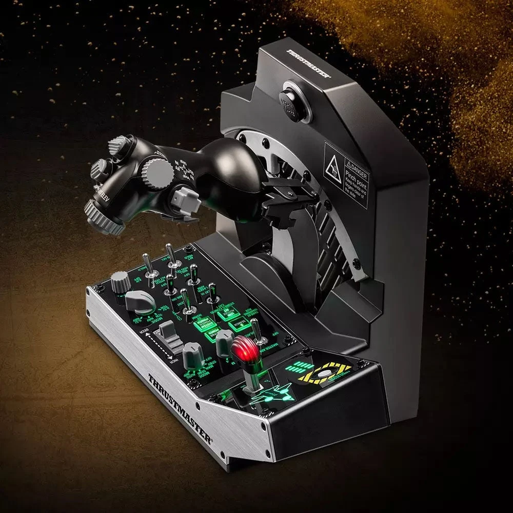 Thrustmaster Viper Mission Pack pasaulinė versija | Thrustmaster | Viper TQS misijos paketas | Juodas | Droselis