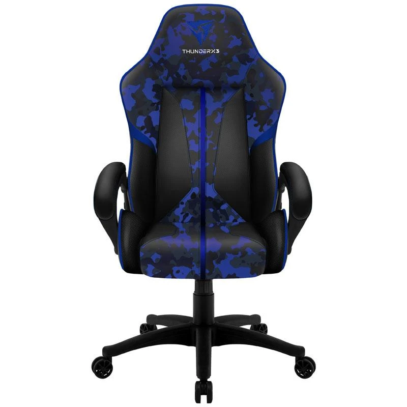Žaidimų kėdė ThunderX3 BC1 CAMO Gaming Chair, Mėlyna
