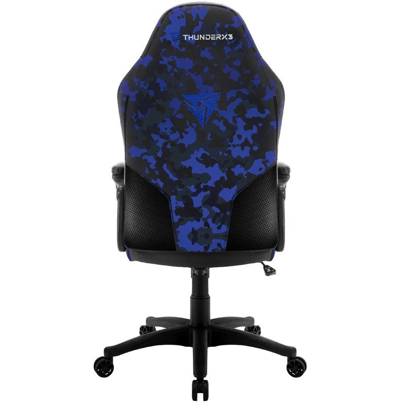 Žaidimų kėdė ThunderX3 BC1 CAMO Gaming Chair, Mėlyna