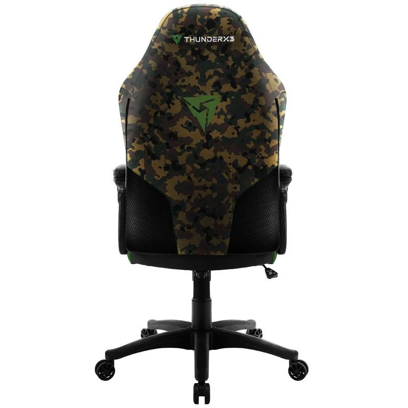 Žaidimų kėdė ThunderX3 BC1 CAMO Gaming Chair, Žalia