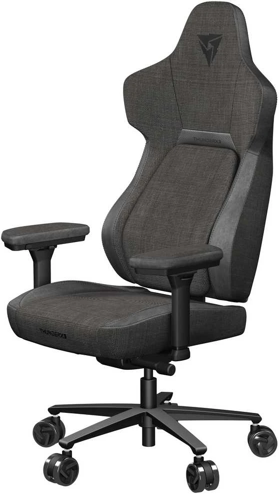 ThunderX3 CORE Loft ergonominė žaidimų kėdė – tamsiai pilka