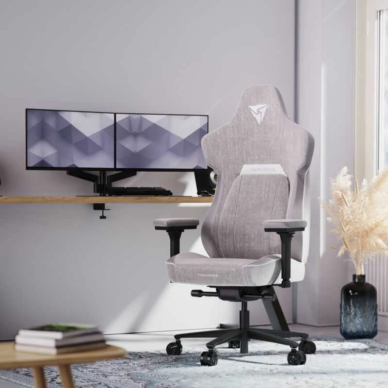 „ThunderX3 CORE Loft“ ergonominė žaidimų kėdė – šviesiai pilka