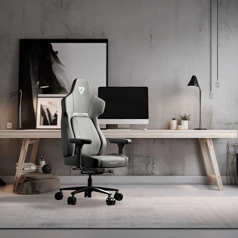 „ThunderX3 CORE Loft“ ergonominė žaidimų kėdė – šviesiai pilka