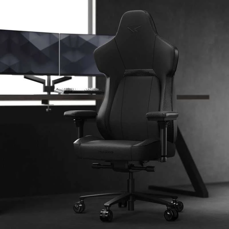 „ThunderX3 CORE“ modernus ergonomiškas žaidimų krėslas – Juodas