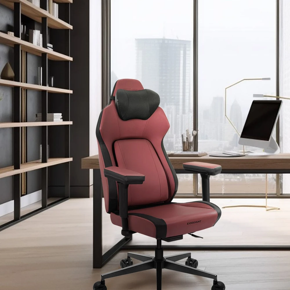 ThunderX3 CORE Smart Ergonomischer Gaming Stuhl – Modern Raudona
