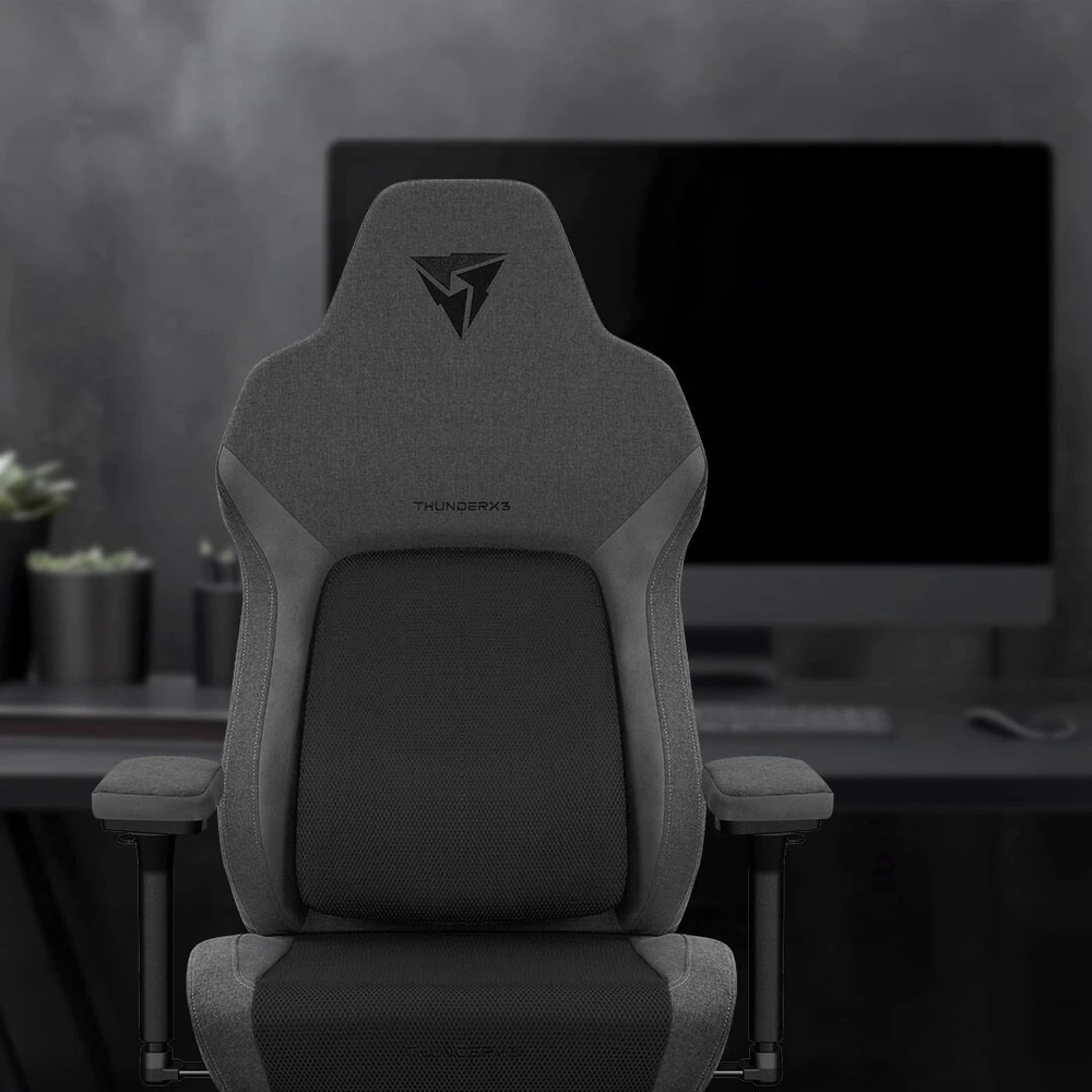 ThunderX3 CORE Smart ergonominė žaidimų kėdė – Mesh juodos spalvos