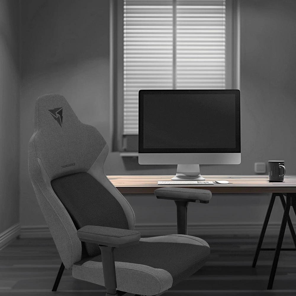 ThunderX3 CORE Smart ergonominė žaidimų kėdė – Mesh juodos spalvos