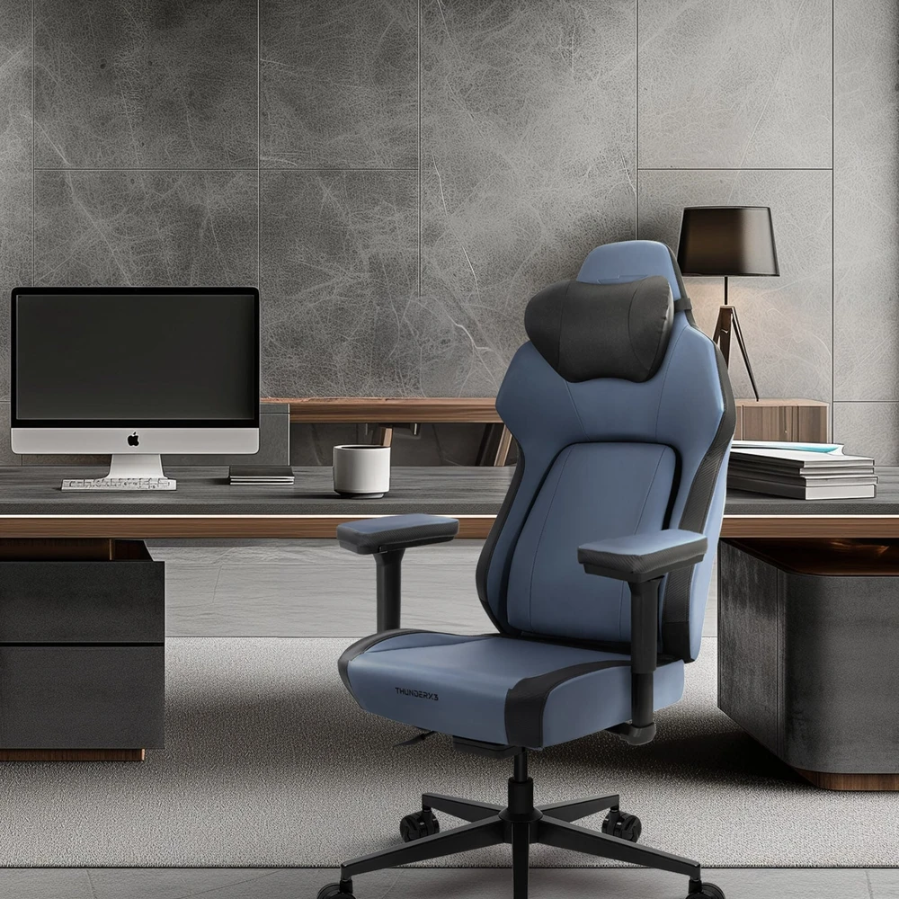 ThunderX3 CORE Smart Ergonomischer Gaming Stuhl – Modern Mėlyna